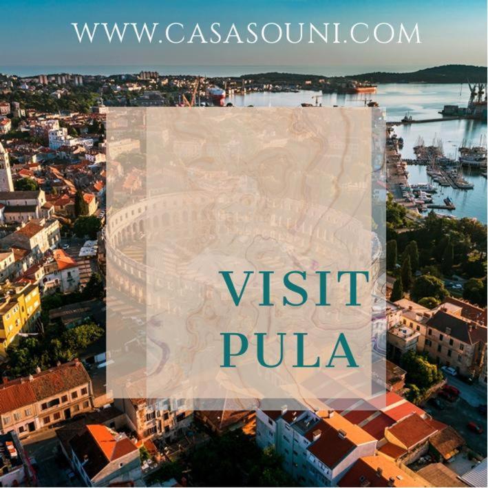 Casa Souni Apartment Върсар Екстериор снимка